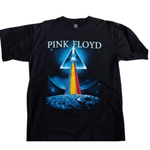 Playera de Pink Floyd "The Dark Side Of The Moon"